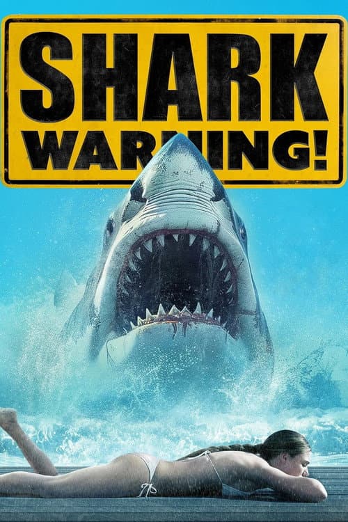 Póster de Shark Warning