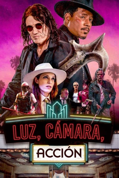 Póster de Showdown at the Grand