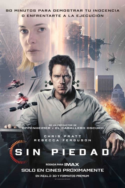Póster de Sin piedad