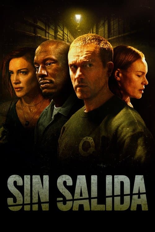 Póster de Sin salida - Bunker