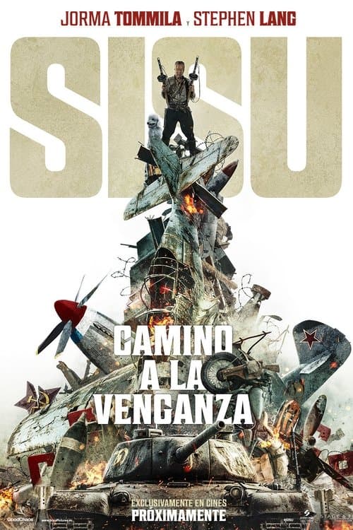Póster de Sisu 2: Camino a la venganza