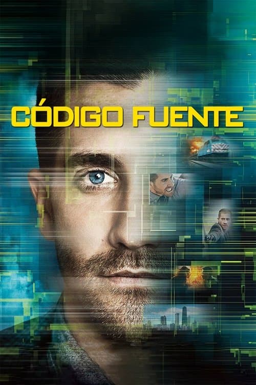Póster de Source Code - Código fuente
