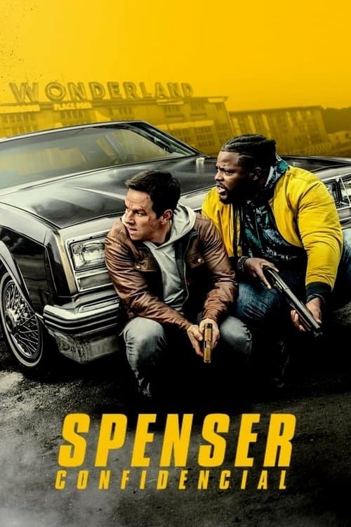 Póster de Spenser: confidencial