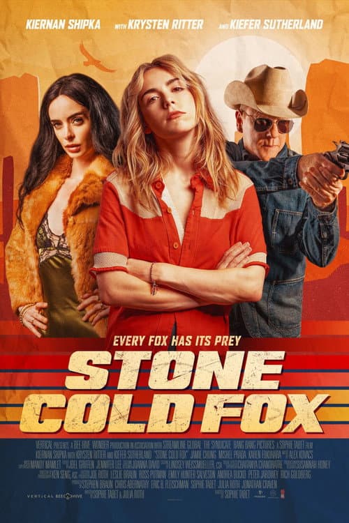 Póster de Stone Cold Fox