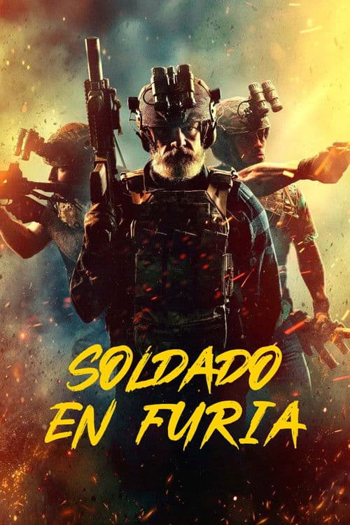 Póster de Sunray: Fallen Soldier