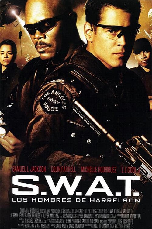 Póster de S.W.A.T.: Los hombres de Harrelson