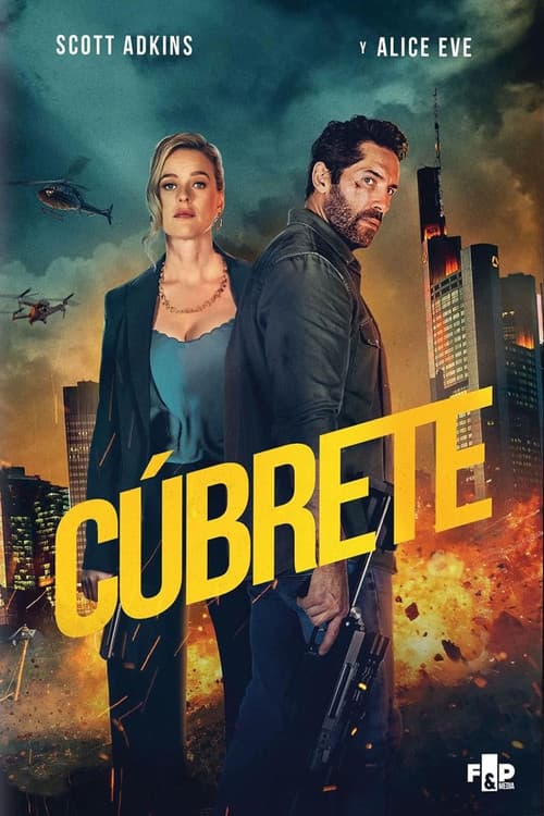 Póster de Take Cover - Cúbrete
