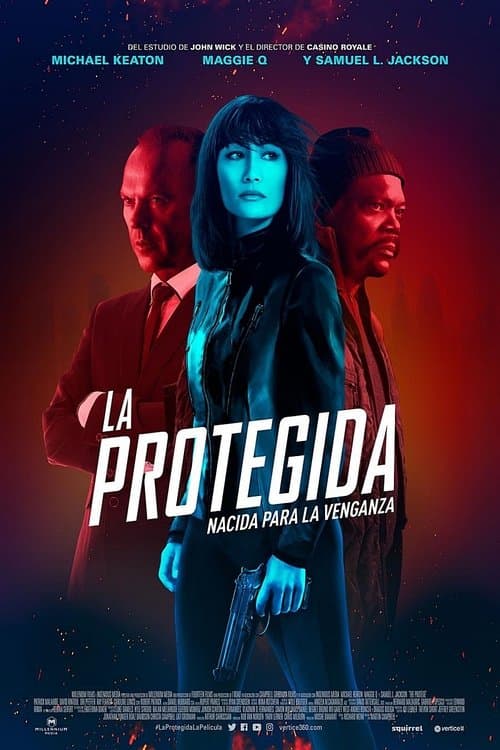 Póster de Te protege  - La Protegida