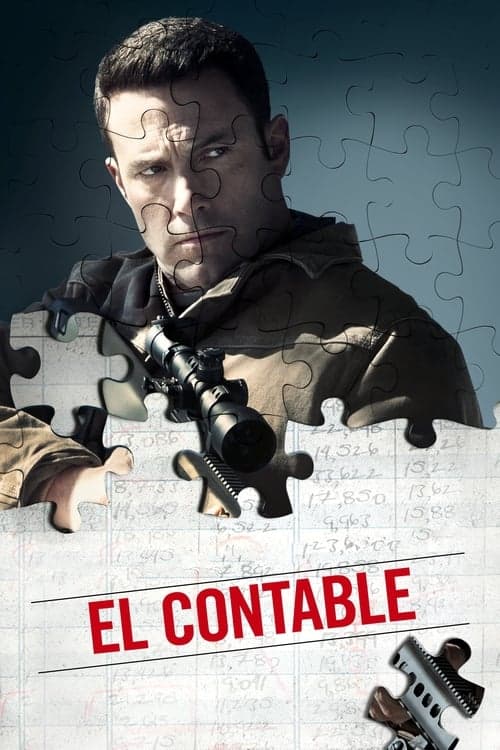 Póster de The Accountant - El contable