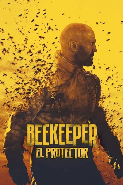 Póster de Beekeeper: El protector
