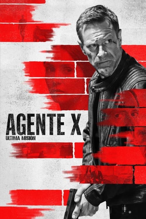 Póster de The Bricklayer - Agente X: Última misión