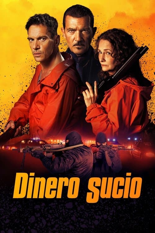 Póster de The Clean Up Crew  - Dinero sucio