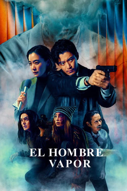 Póster de El Hombre Vapor