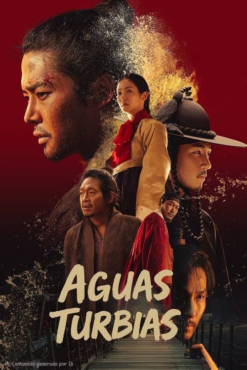 Póster de Aguas turbias