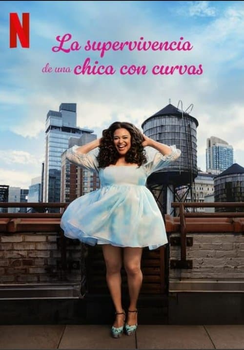 Póster de La supervivencia de una chica con curvas