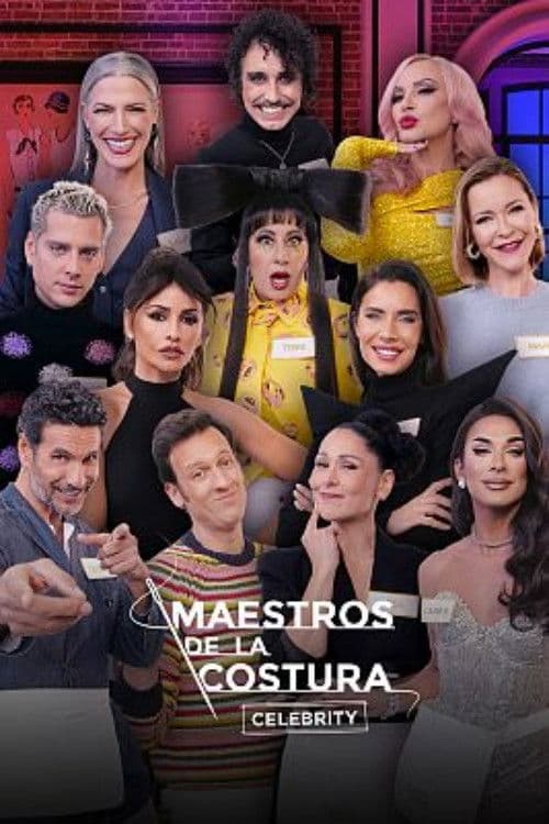 Póster de Maestros de la costura: Celebrity (2025)