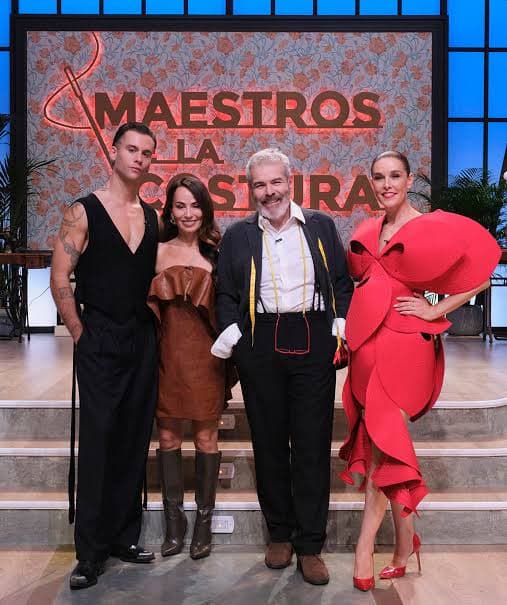 Póster de Maestros de la costura: Celebrity (2026)