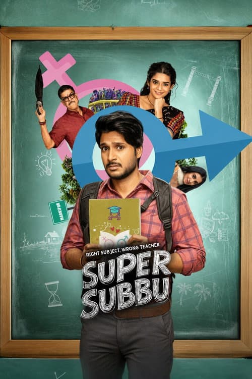 Póster de Super Subbu