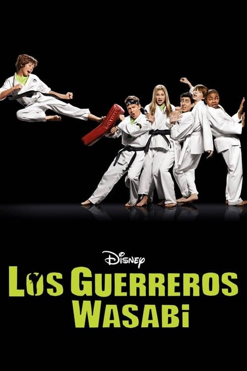 Póster de Wasabi Warriors