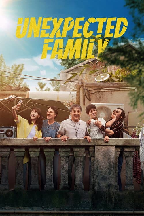 Póster de Unexpected family