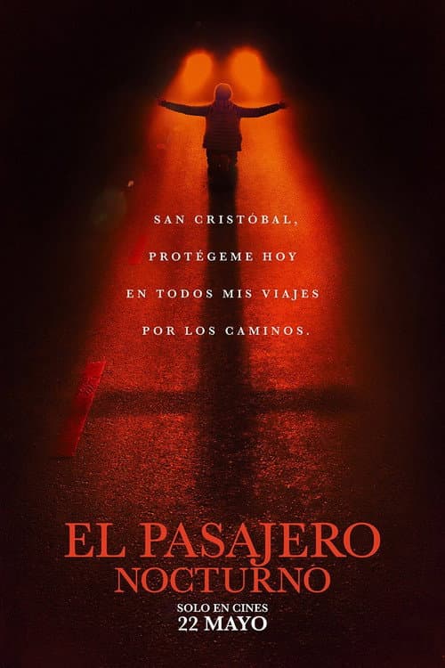 Póster de Passenger - El pasajero nocturno