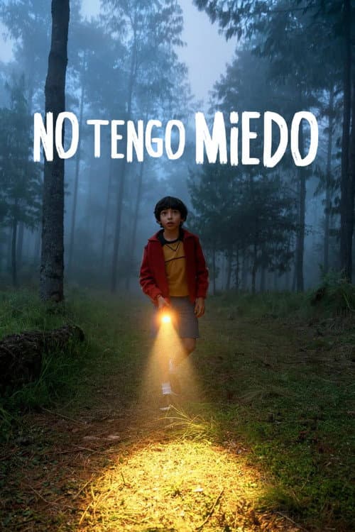 Póster de No tengo miedo