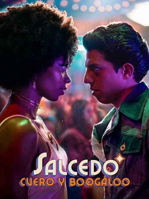 Póster de Salcedo, cuero y boogaloo