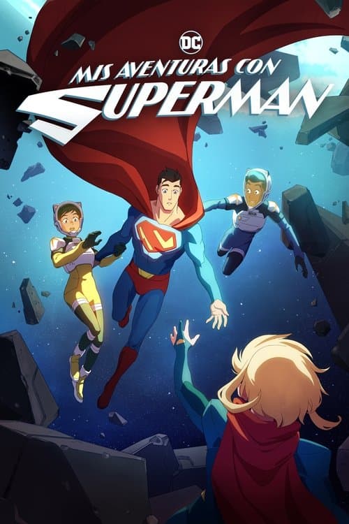 Póster de Mis aventuras con Superman