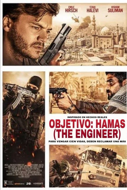 Póster de Objetivo: Hamas - The Engineer