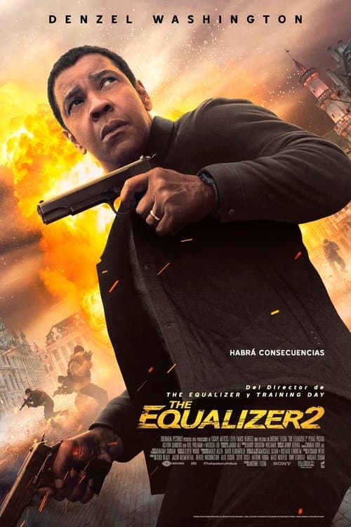 Póster de The Equalizer II