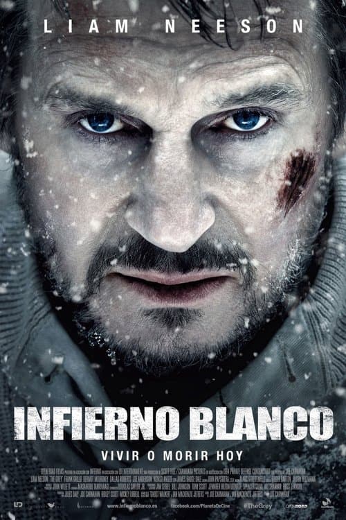 Póster de Infierno blanco - The Grey
