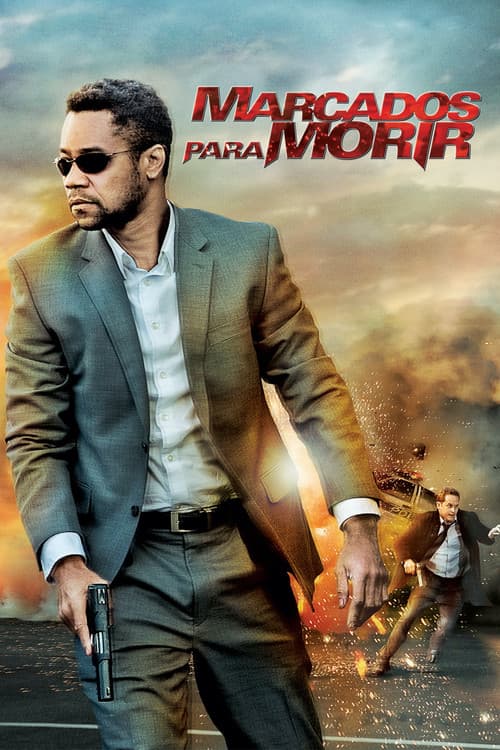 Póster de Marcados para morir