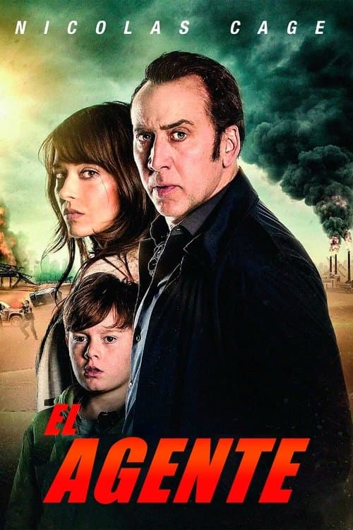 Póster de El agente - The Humanity Bureau
