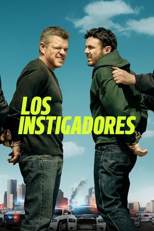 Póster de Los instigadores - The instigators 
