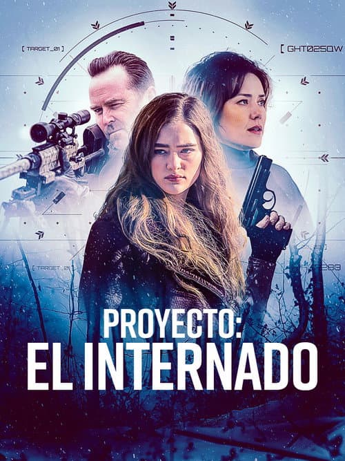 Póster de The Internship - Proyecto: El internado