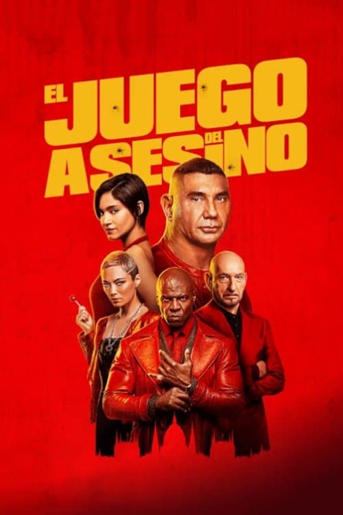 Póster de El juego del asesino - The killer´s game