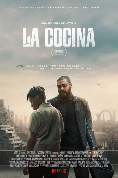 Póster de La Cocina - The kitchen