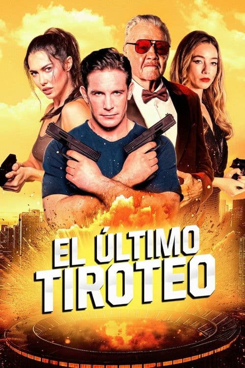 Póster de El último tiroteo - The Last Gunfight