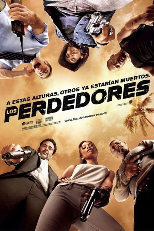 Póster de Los perdedores - The losers