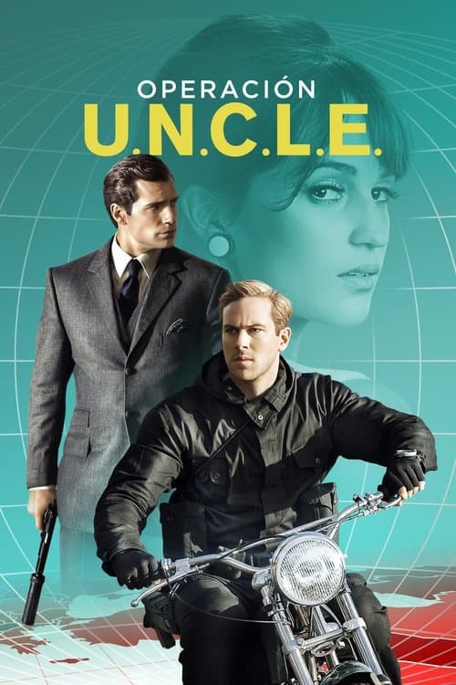 Póster de Operación U.N.C.L.E. - The Man from U N C L E  - El agente de C.I.P.O.L.