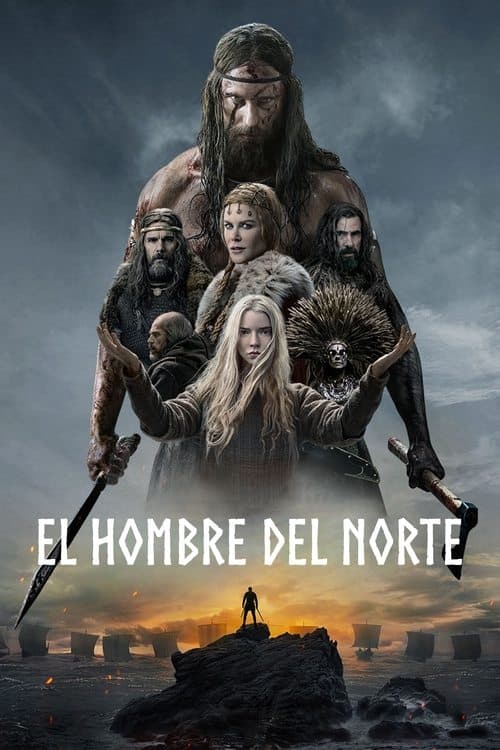 Póster de El hombre del norte - The north man