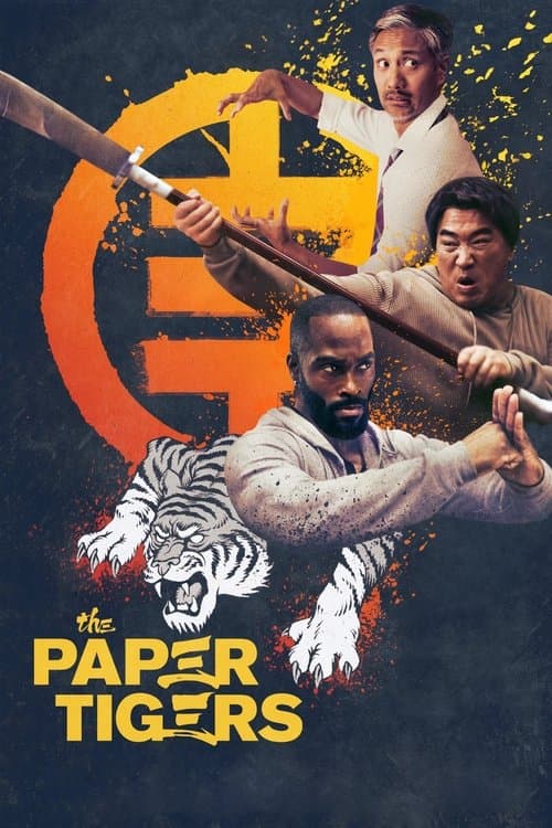Póster de The Paper Tigers