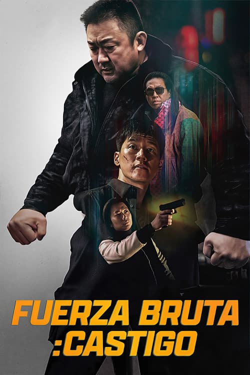 Póster de Fuerza bruta: Castigo - The Roundup Punishment