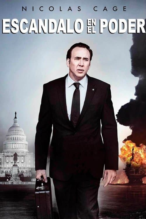 Póster de Escándalo en el poder - The runner