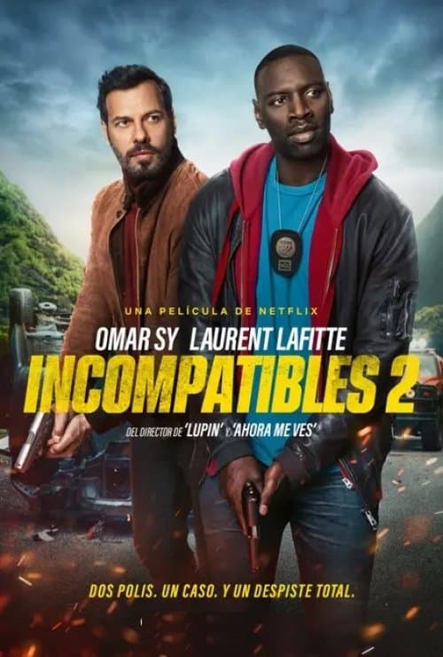 Póster de Incompatibles 2 - The Takedown 