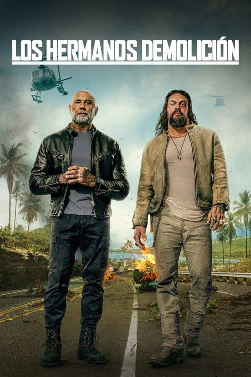 Póster de Los hermanos demolición - The wrecking crew