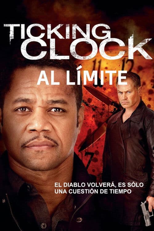 Póster de Al límite - Ticking clock