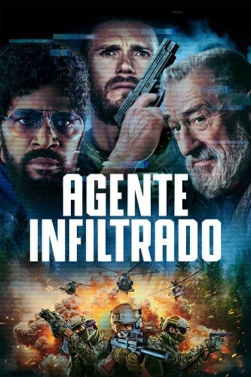 Póster de Agente infiltrado - Tin soldier