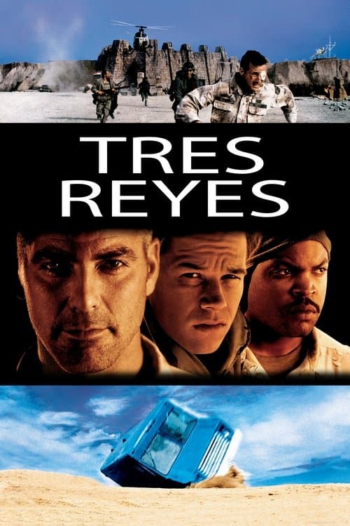 Póster de Tres reyes