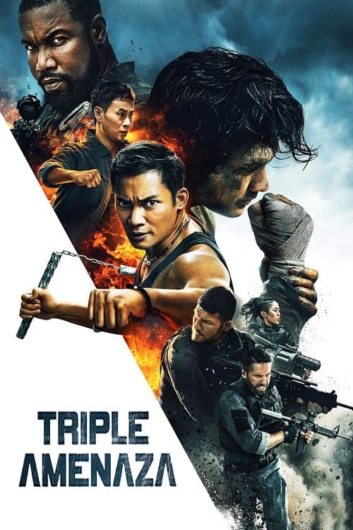 Póster de Triple amenaza - Triple threat